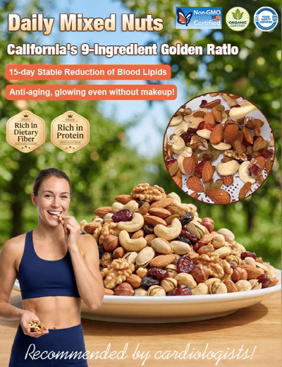 Daily Nuts Mixed Nuts and Dried Fruits Snack