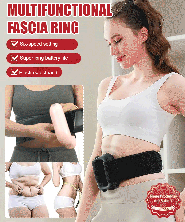 Multifunctional Vibration Fascia Waist Belt