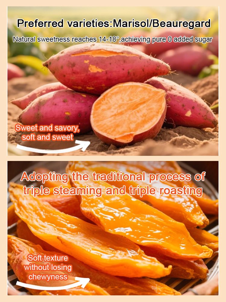 Zero Sugar Double-Steamed Sweet Potato