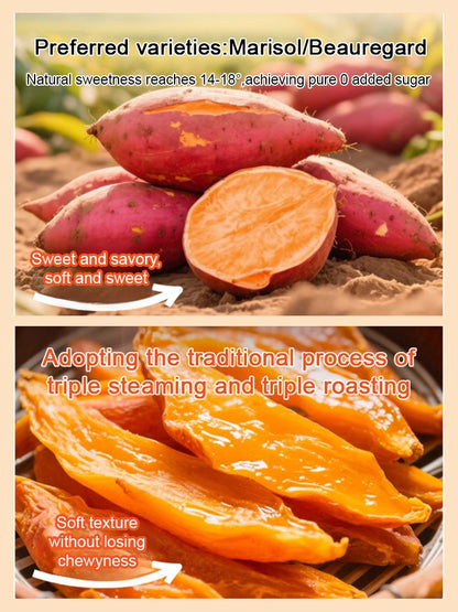 Zero Sugar Double-Steamed Sweet Potato