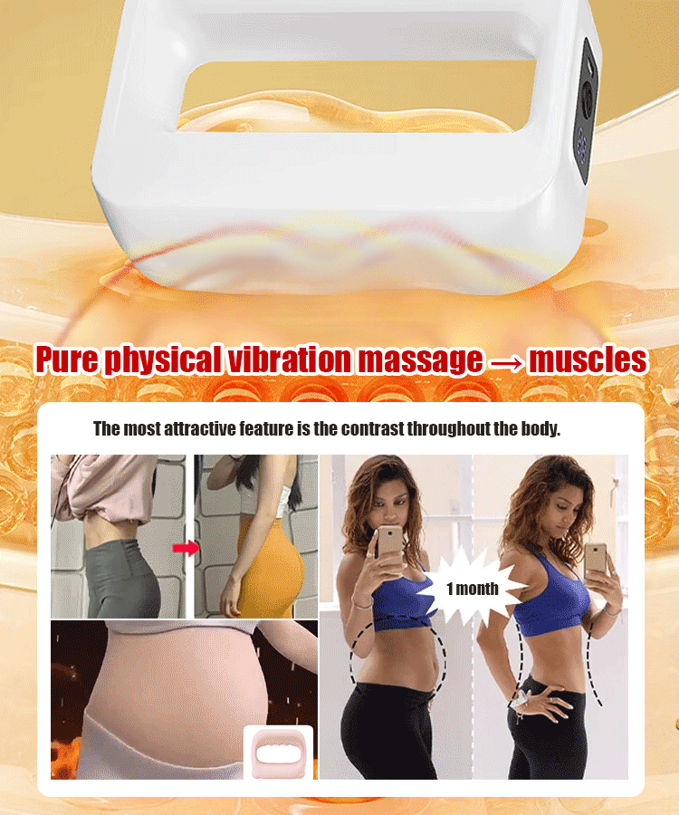 Multifunctional Vibration Fascia Waist Belt