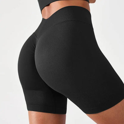 No Front Seam High Waisted Leggings for Women, Tummy Control Butt Lifting, Stretchy Yoga Gym Pilates Pants