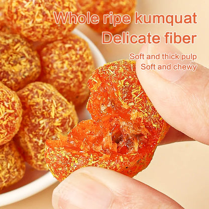 Licorice Kumquat: Cough & Sore Throat Relief