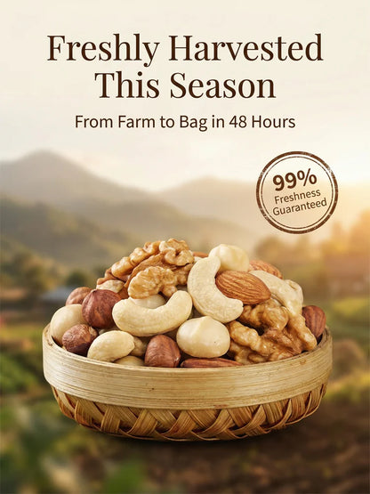 Daily Nuts Mixed Nuts and Dried Fruits Snack