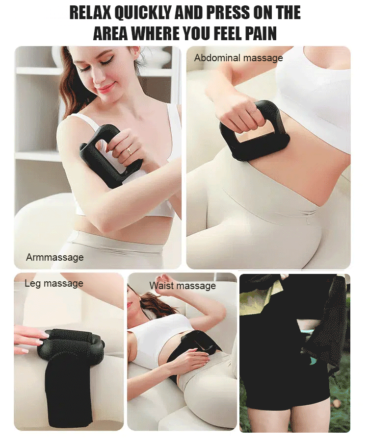 Multifunctional Vibration Fascia Waist Belt