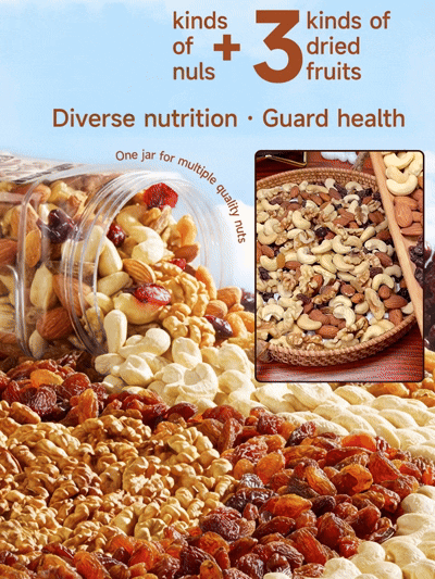 Daily Nuts Mixed Nuts and Dried Fruits Snack