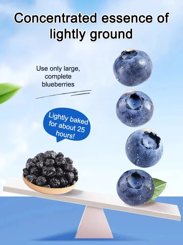 Premium Sugar-Free Blueberry Dried Fruit