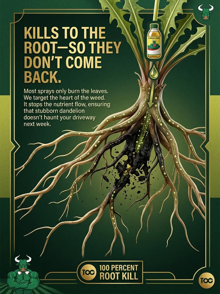 Herbicide and root rot control agent