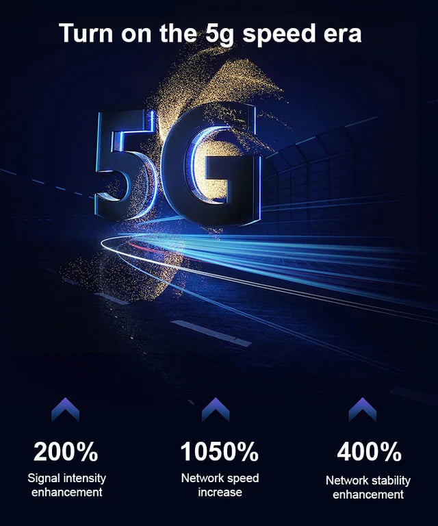 Free Internet in Your Pocket 5G Router