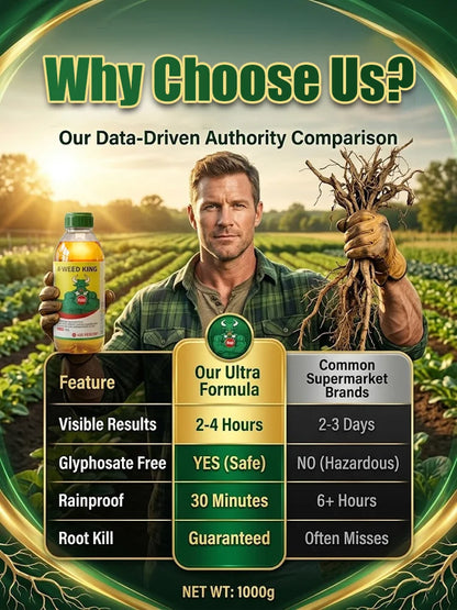 Herbicide and root rot control agent
