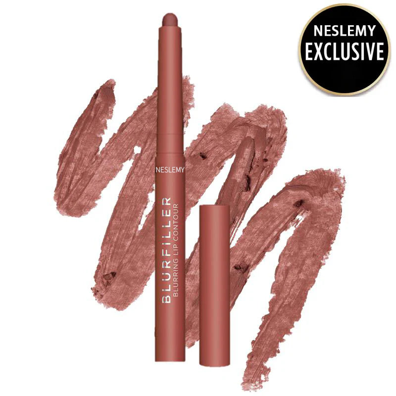🔥Final 3 hours 60% off:Groviapure™ Blurfiller Blurring Lip Contour，Buildable Formula,Line, Define, Contour