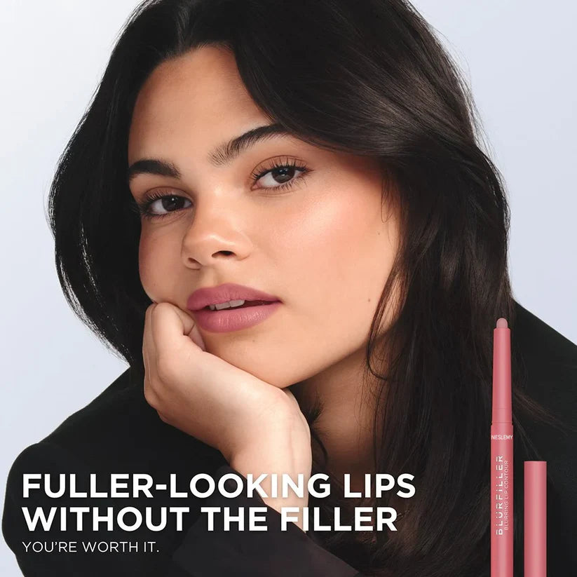 🔥Final 3 hours 60% off:Groviapure™ Blurfiller Blurring Lip Contour，Buildable Formula,Line, Define, Contour