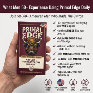 Primal American Bison Testosterone Booster