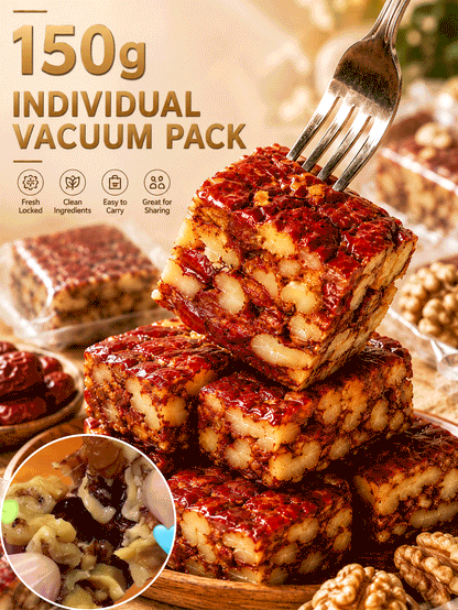 Premium Jujube Walnut Snack Bars