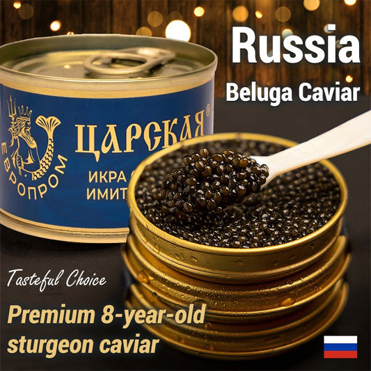 Beluga caviar from Russia