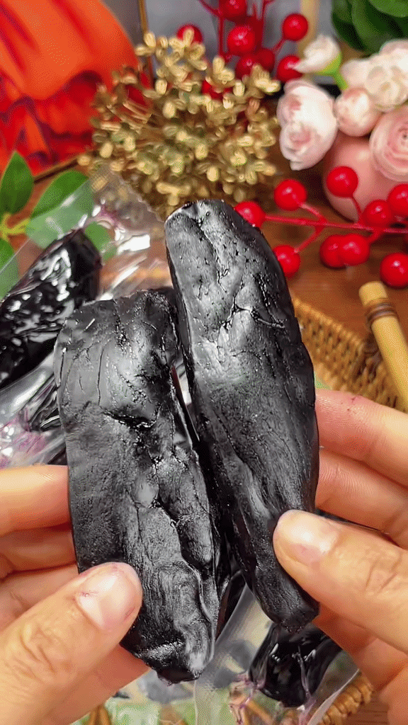 Healthy Low Fat Purple Sweet Potato Snack