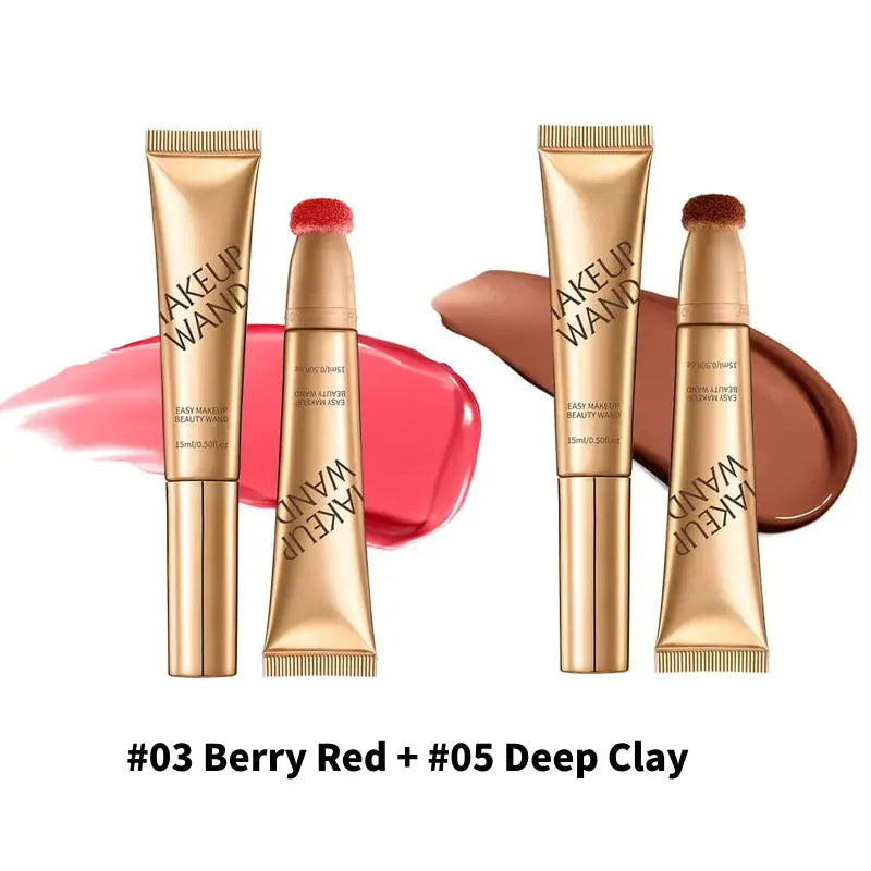 Blush Wand + Contour Wand Duo🎁 BUY 1 GET 1 FREE