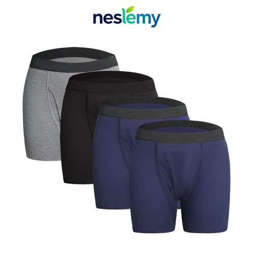 Men’s Washable Incontinence Boxer Briefs🎋