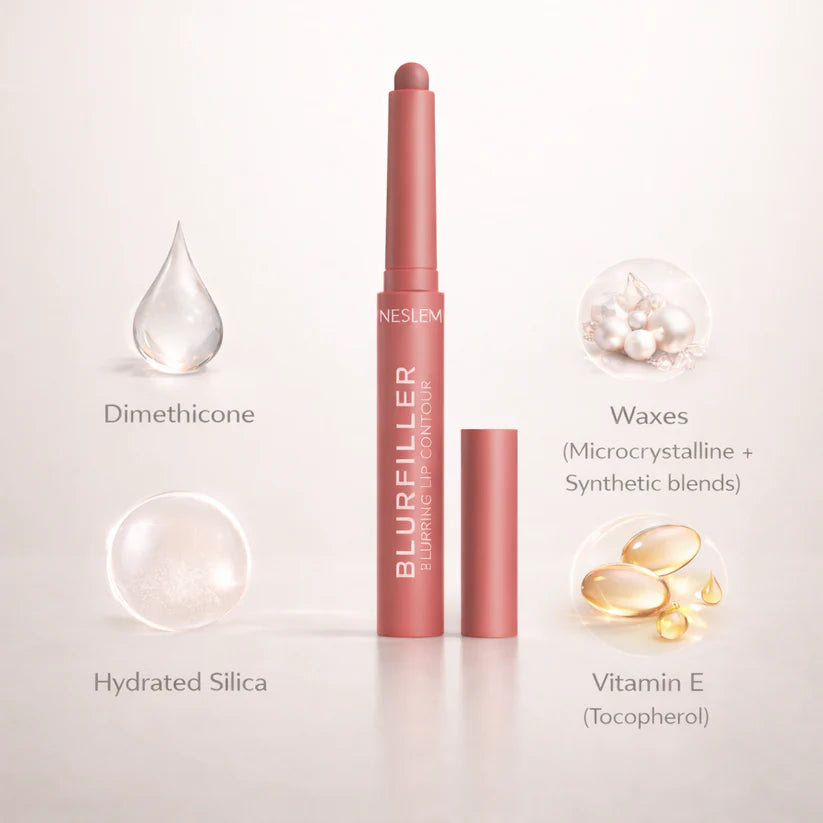 🔥Final 3 hours 60% off:Groviapure™ Blurfiller Blurring Lip Contour，Buildable Formula,Line, Define, Contour