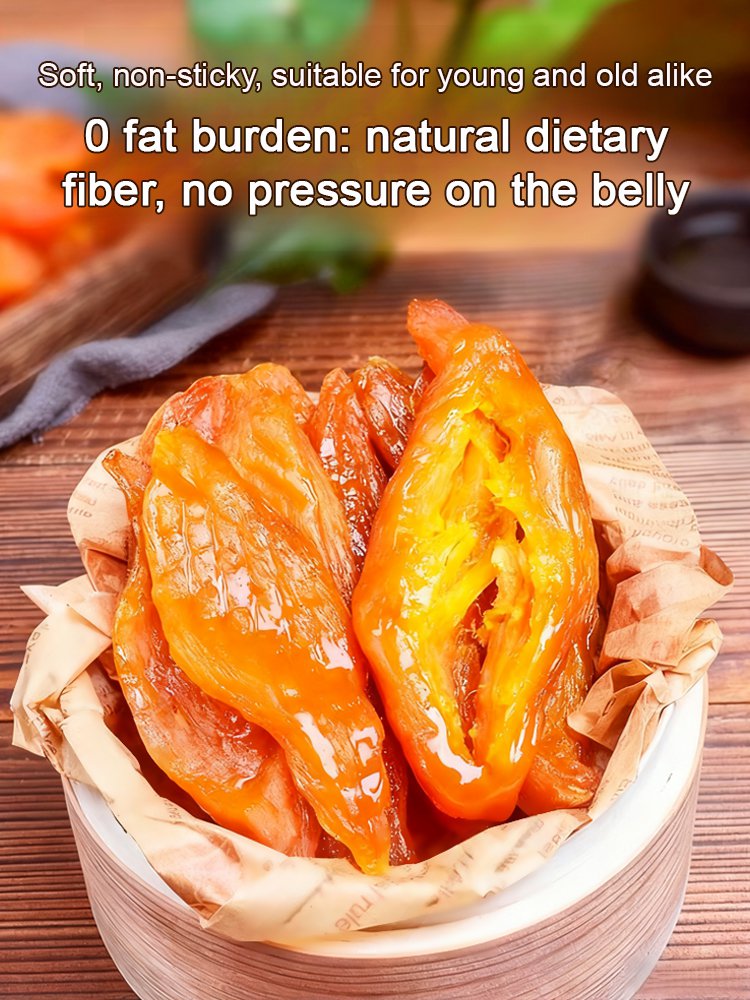 Zero Sugar Double-Steamed Sweet Potato
