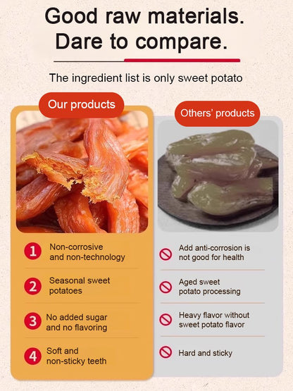 Zero Sugar Double-Steamed Sweet Potato