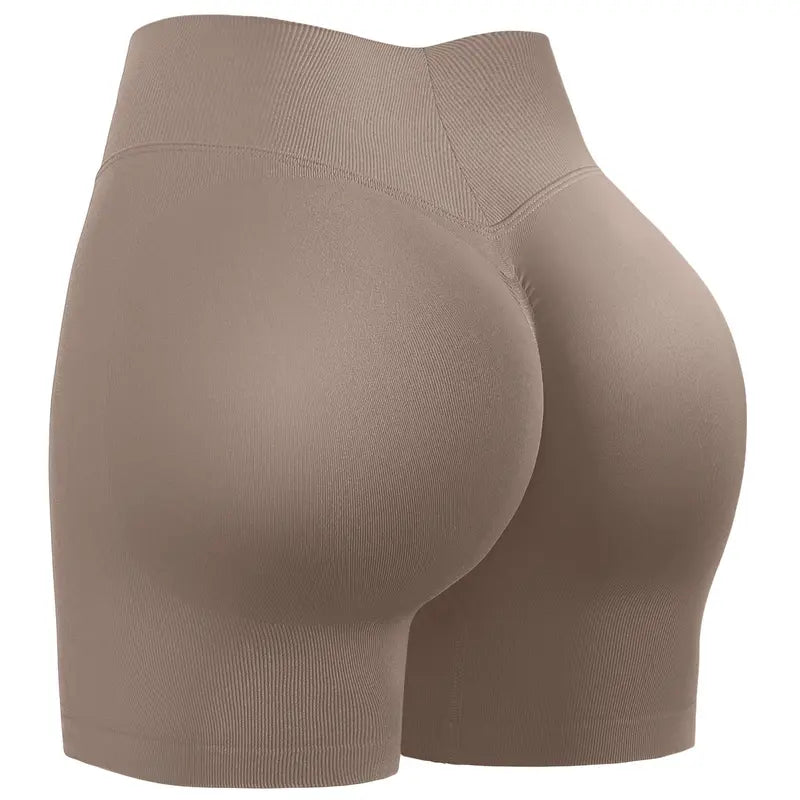 No Front Seam High Waisted Leggings for Women, Tummy Control Butt Lifting, Stretchy Yoga Gym Pilates Pants