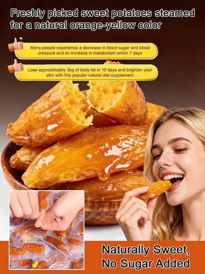 Zero Sugar Double-Steamed Sweet Potato