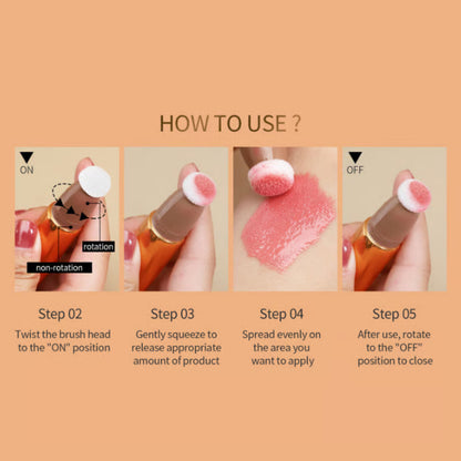 Blush Wand + Contour Wand Duo🎁 BUY 1 GET 1 FREE